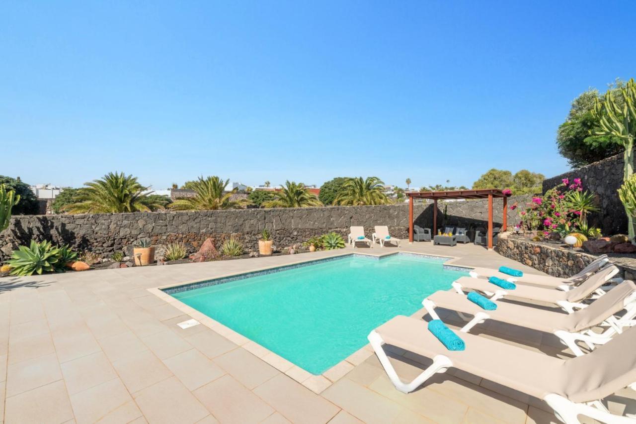 Villa Sarita Sol By Villa Plus Playa Blanca  Eksteriør billede