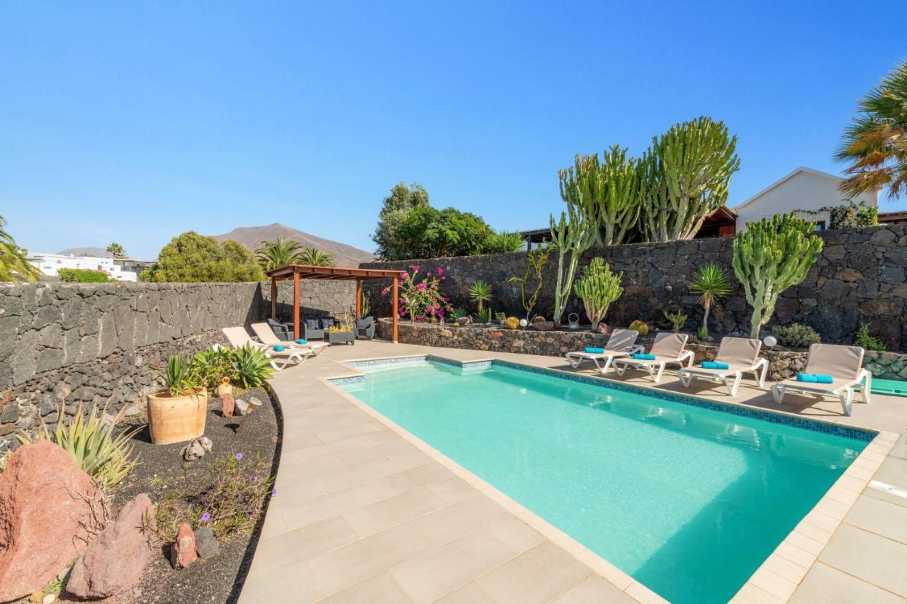 Villa Sarita Sol By Villa Plus Playa Blanca  Eksteriør billede